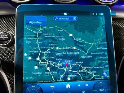 2026 Mercedes-Benz AMG® C 63 AMG® C 63 S E Performance