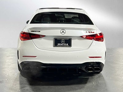 2026 Mercedes-Benz AMG® C 63 AMG® C 63 S E Performance