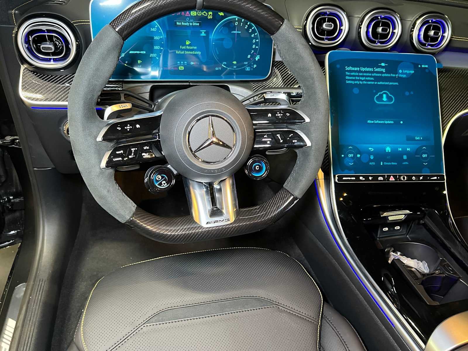 2025 Mercedes-Benz C-Class AMG® C 63 S E Performance