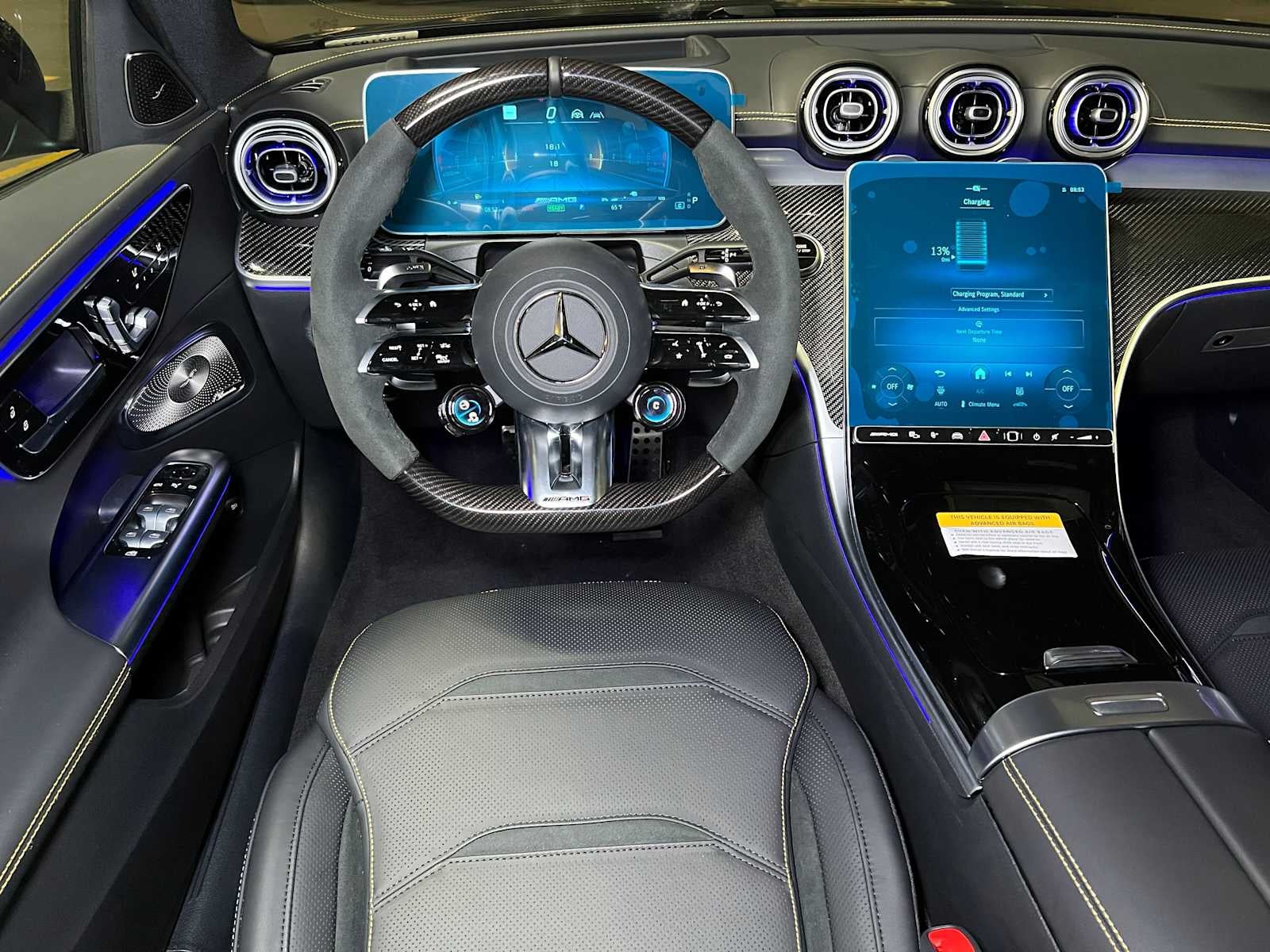 2025 Mercedes-Benz C-Class AMG® C 63 S E Performance