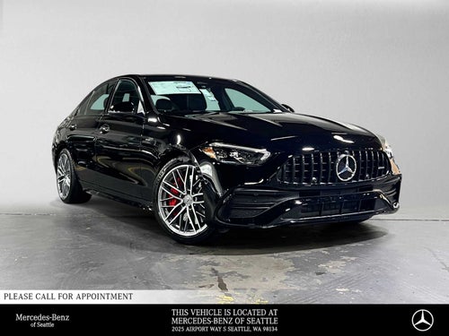 2026 Mercedes-Benz AMG® C 43 4MATIC® Sedan