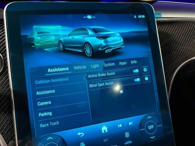 2026 Mercedes-Benz AMG® C 43 4MATIC® Sedan