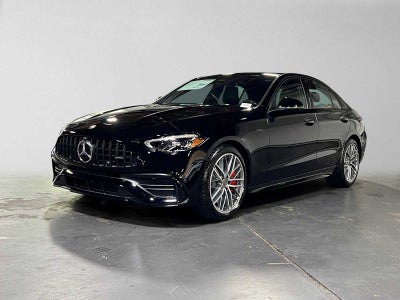 2026 Mercedes-Benz AMG® C 43 4MATIC® Sedan