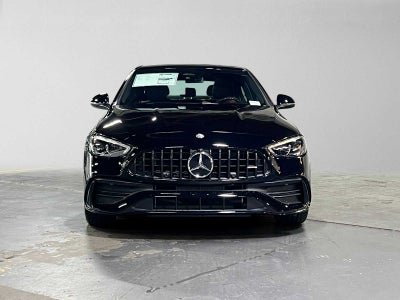 2026 Mercedes-Benz AMG® C 43 4MATIC® Sedan