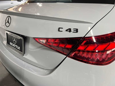 2026 Mercedes-Benz AMG® C 43 4MATIC® Sedan
