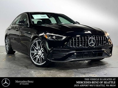 2026 Mercedes-Benz AMG® C 43 4MATIC® Sedan
