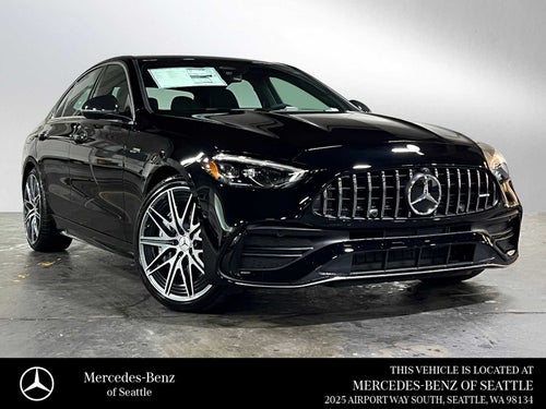 2026 Mercedes-Benz AMG® C 43 4MATIC® Sedan