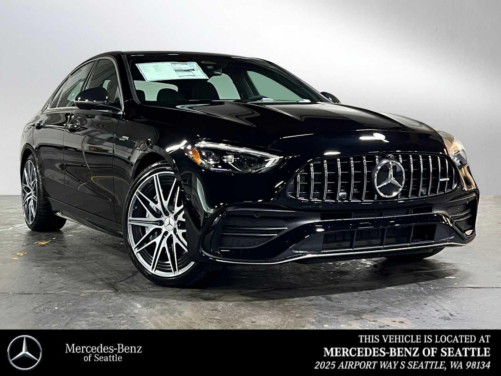 2026 Mercedes-Benz AMG® C 43 4MATIC® Sedan