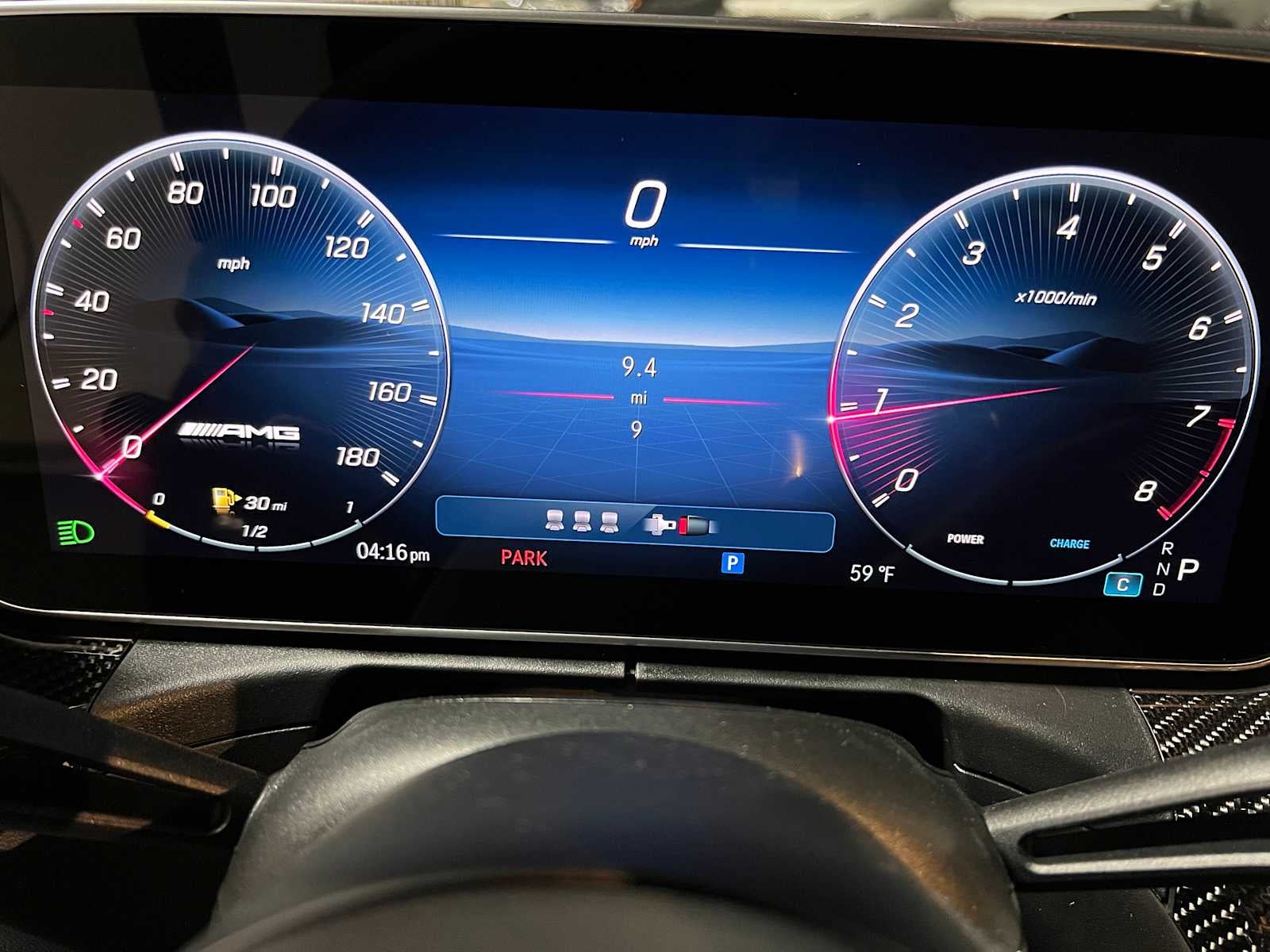 2026 Mercedes-Benz AMG® C 43 4MATIC® Sedan