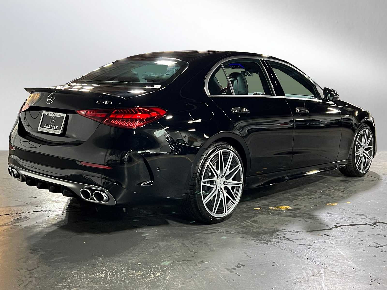 2026 Mercedes-Benz AMG® C 43 4MATIC® Sedan