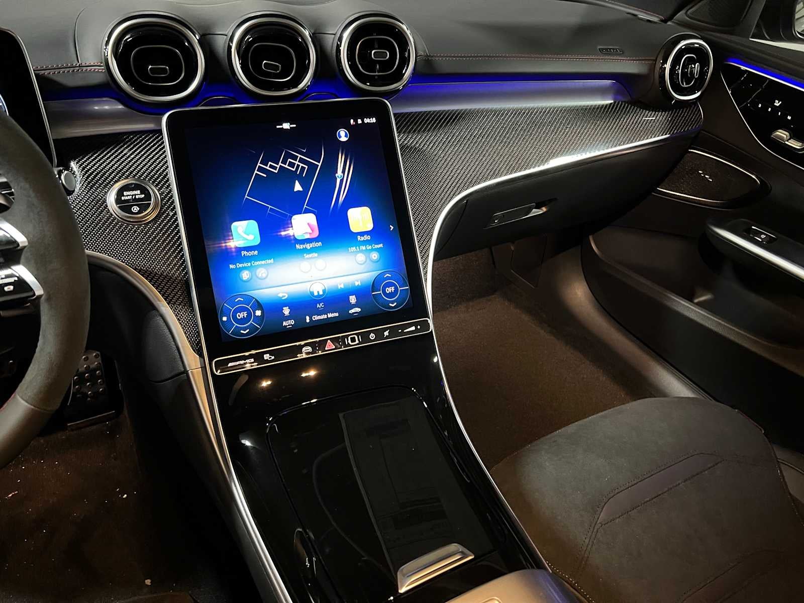 2026 Mercedes-Benz AMG® C 43 4MATIC® Sedan