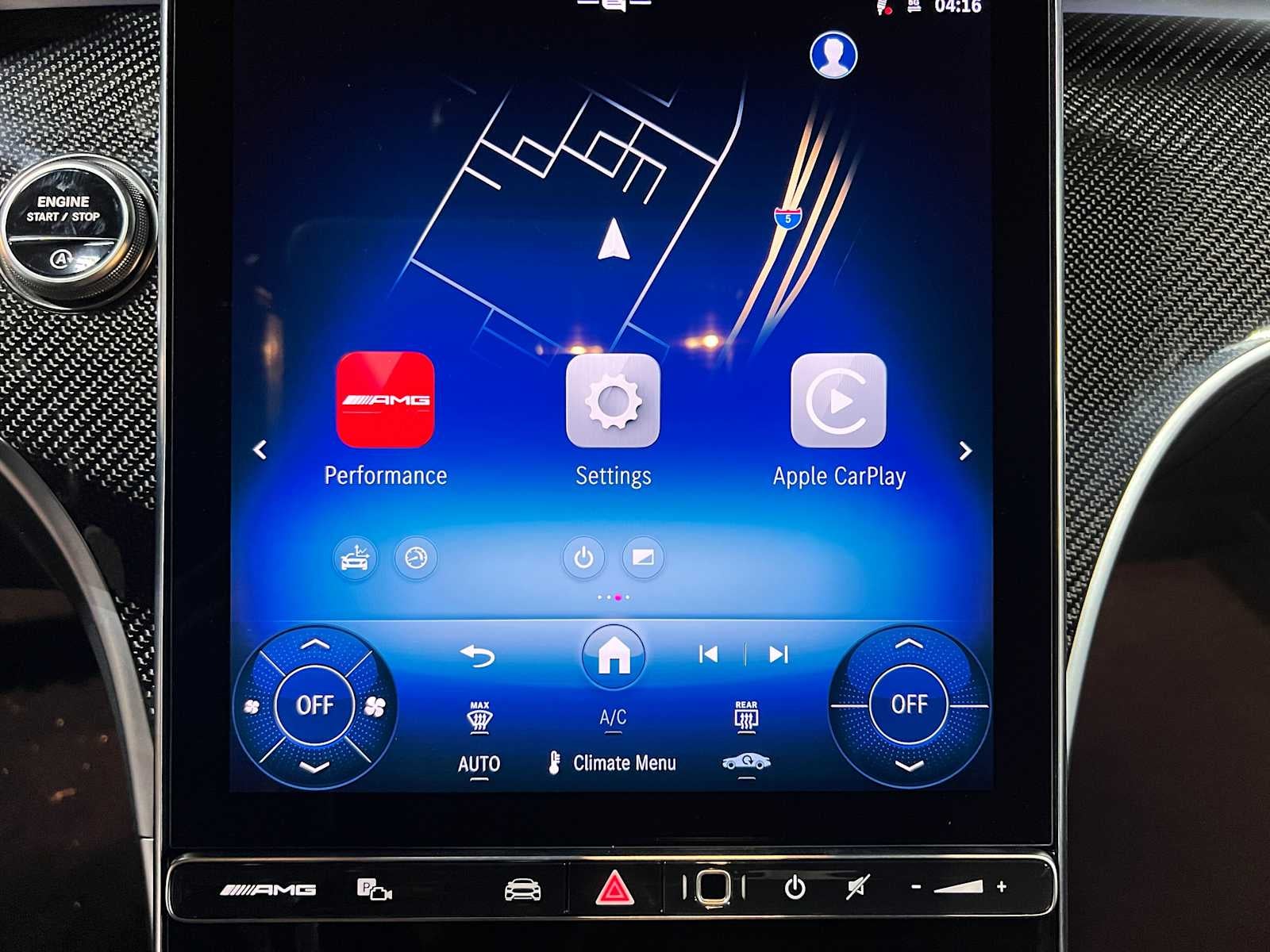 2026 Mercedes-Benz AMG® C 43 4MATIC® Sedan