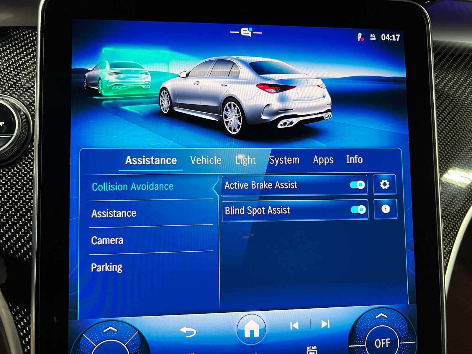 2026 Mercedes-Benz AMG® C 43 4MATIC® Sedan