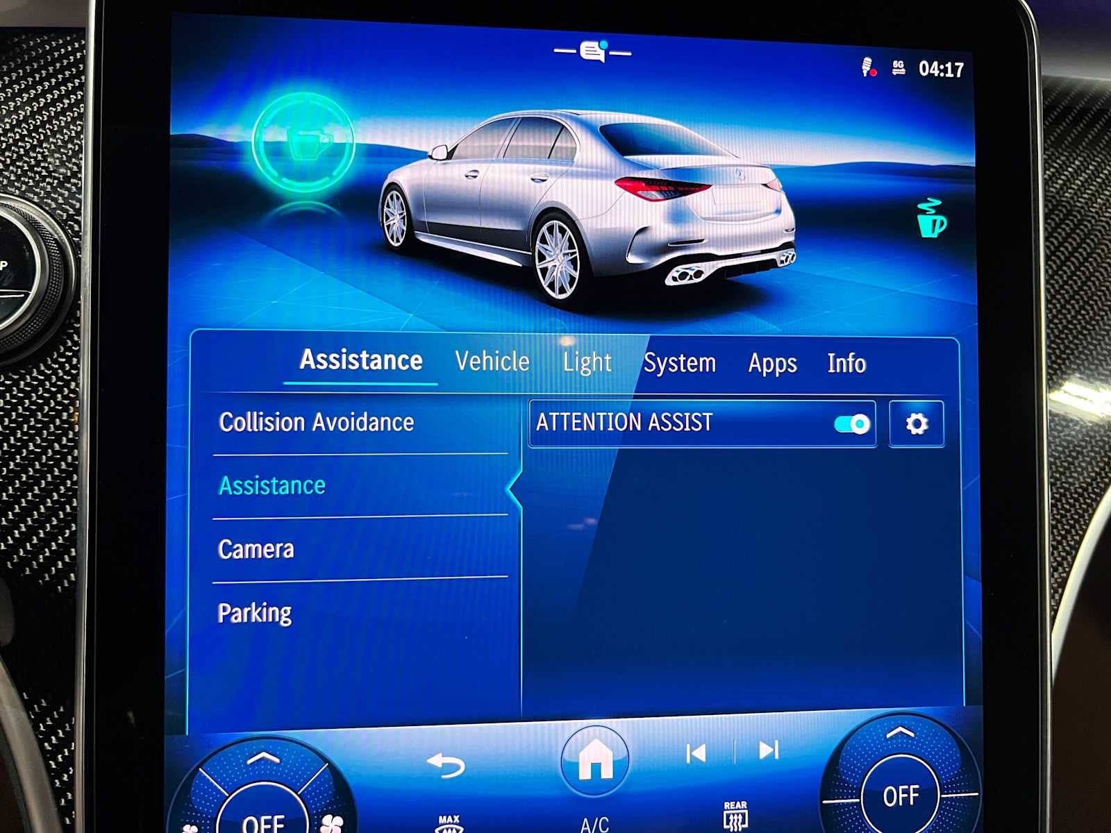 2026 Mercedes-Benz AMG® C 43 4MATIC® Sedan