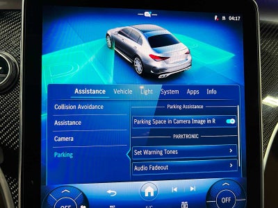 2026 Mercedes-Benz AMG® C 43 4MATIC® Sedan