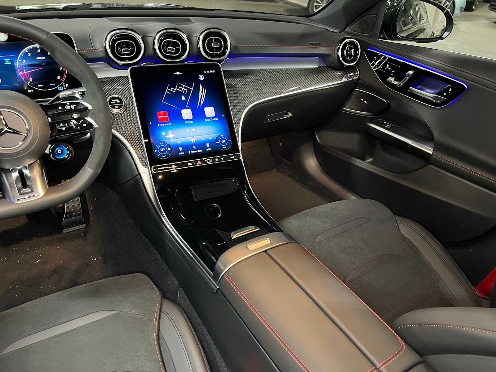 2026 Mercedes-Benz AMG® C 43 4MATIC® Sedan