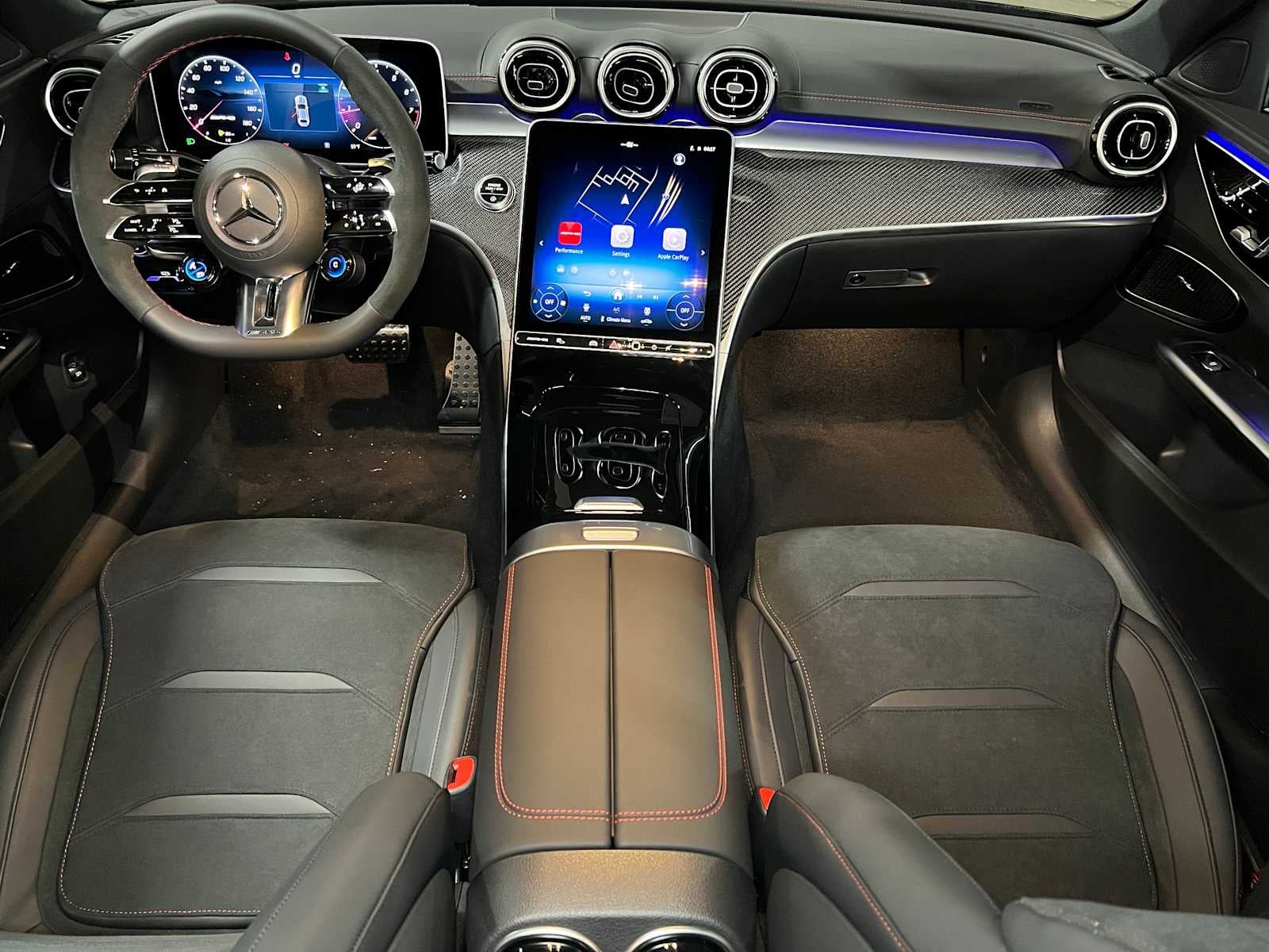 2026 Mercedes-Benz AMG® C 43 4MATIC® Sedan