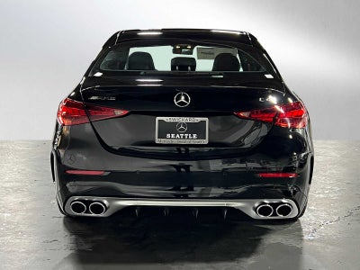 2026 Mercedes-Benz AMG® C 43 4MATIC® Sedan