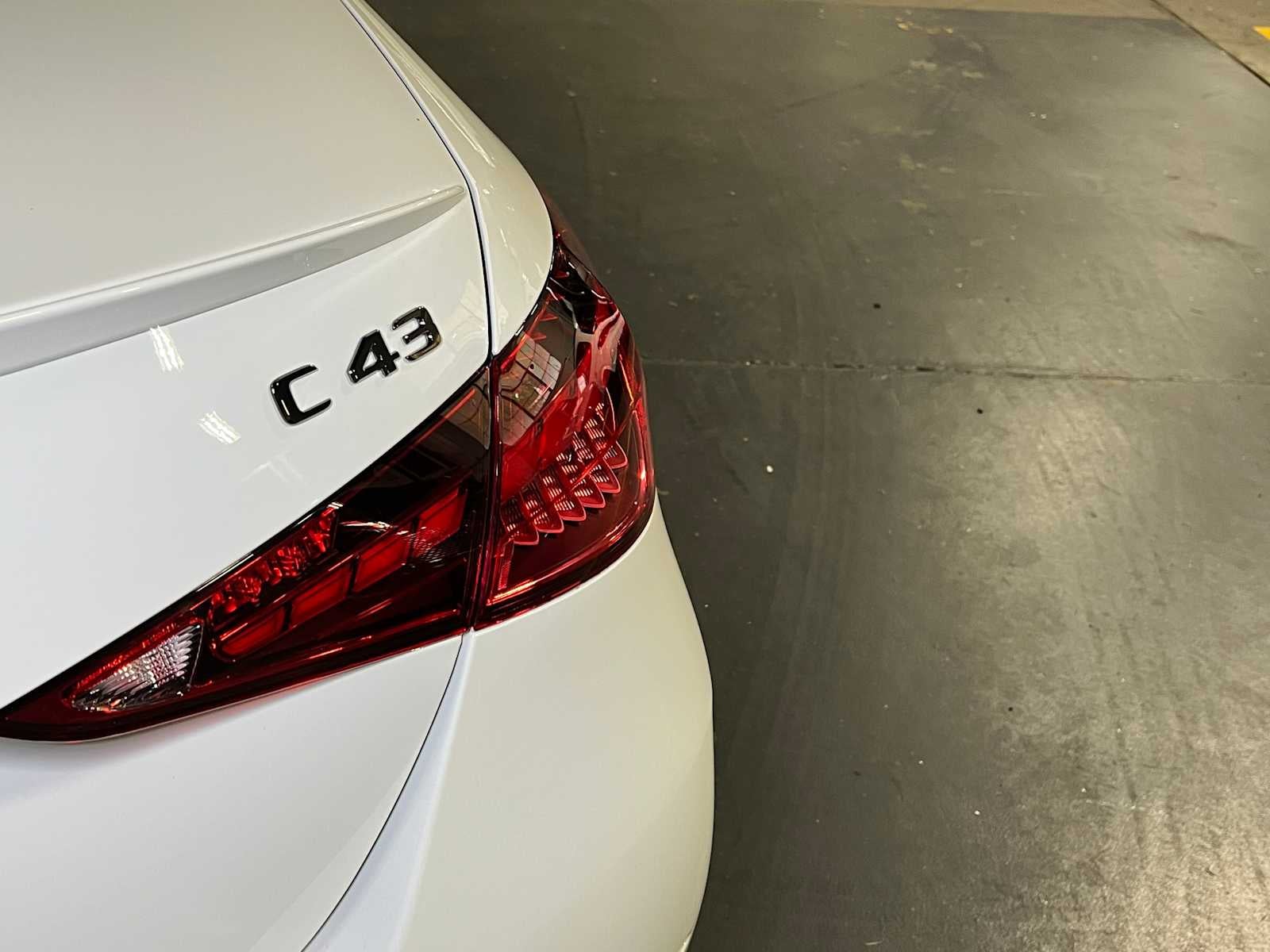 2026 Mercedes-Benz C-Class AMG® C 43