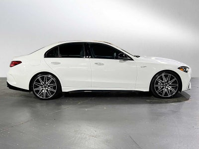 2026 Mercedes-Benz C-Class AMG® C 43