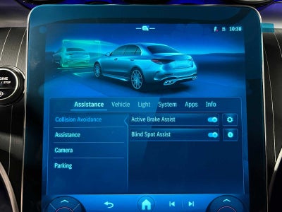 2026 Mercedes-Benz C-Class AMG® C 43