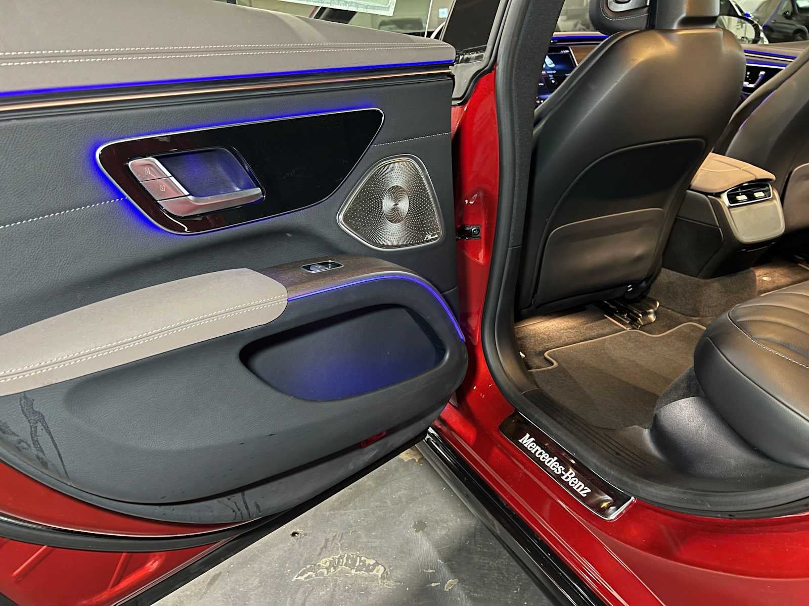 2022 Mercedes-Benz EQS 450+ Sedan