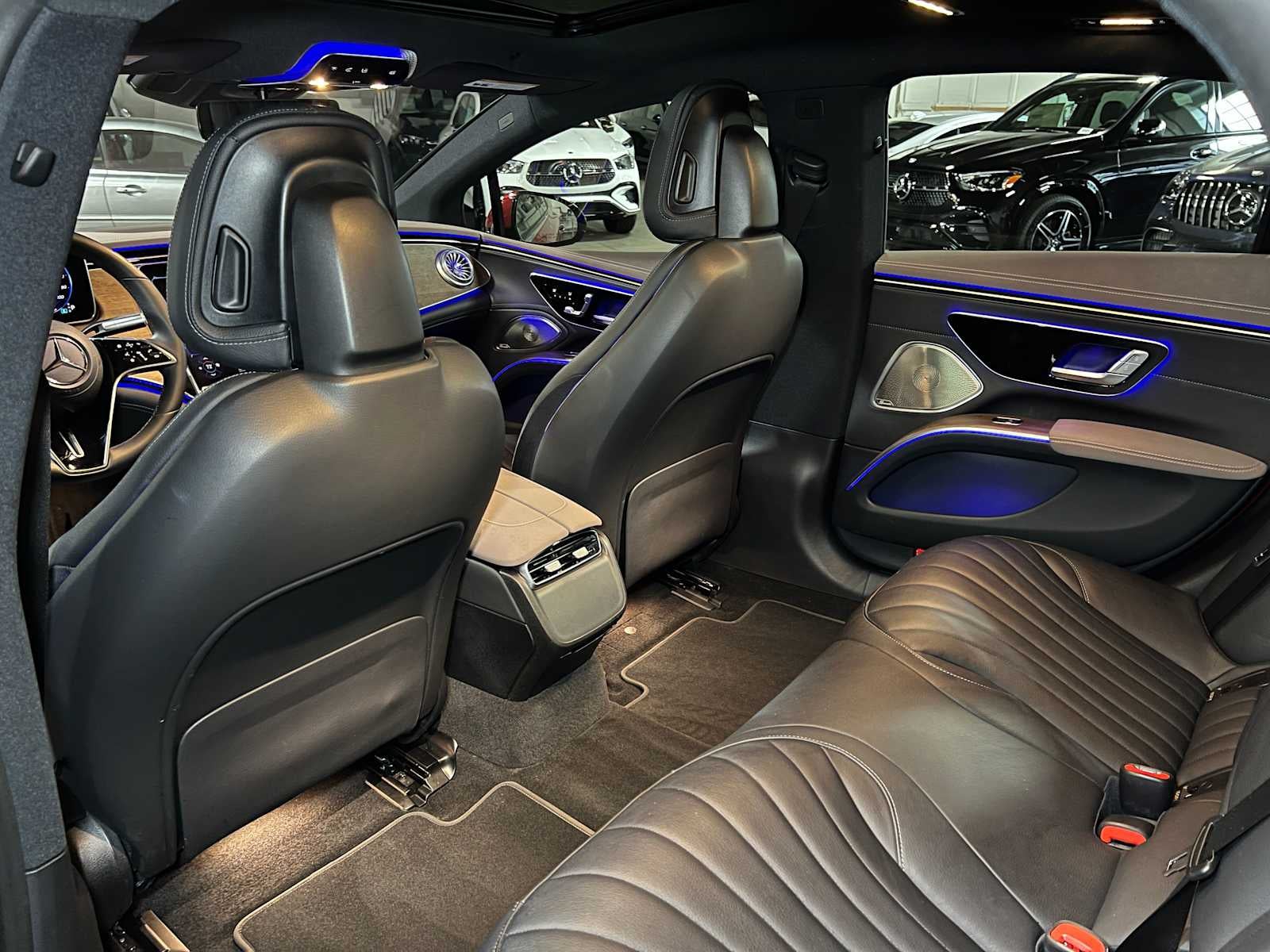 2022 Mercedes-Benz EQS 450+ Sedan