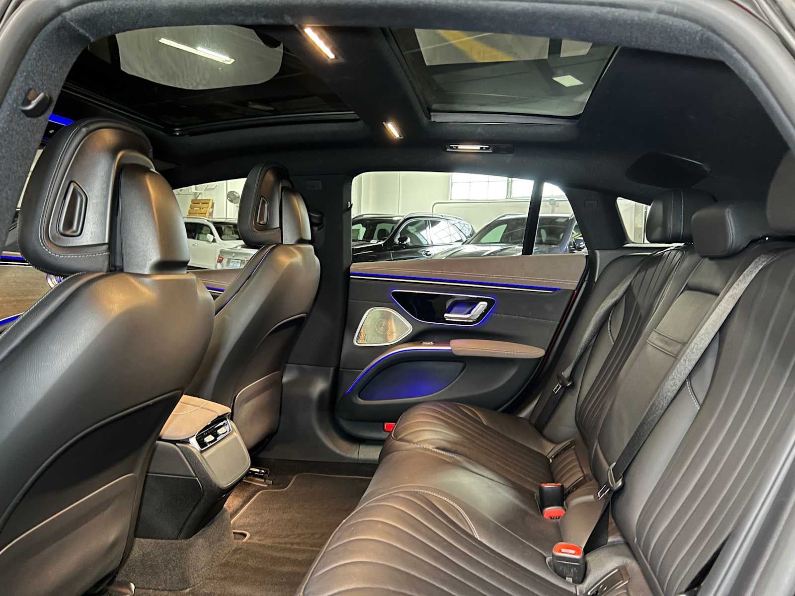 2022 Mercedes-Benz EQS 450+ Sedan