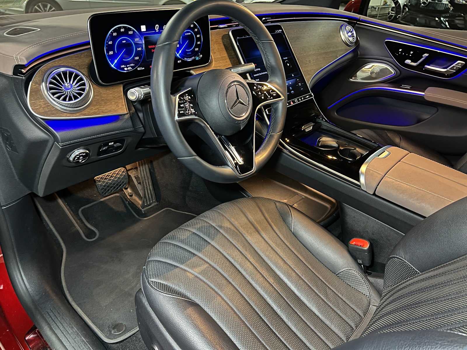 2022 Mercedes-Benz EQS 450+ Sedan