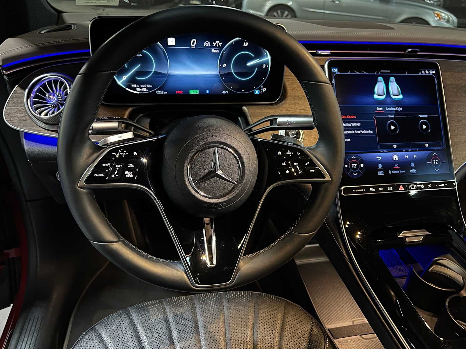 2022 Mercedes-Benz EQS 450+ Sedan