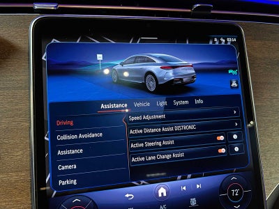 2022 Mercedes-Benz EQS 450+ Sedan