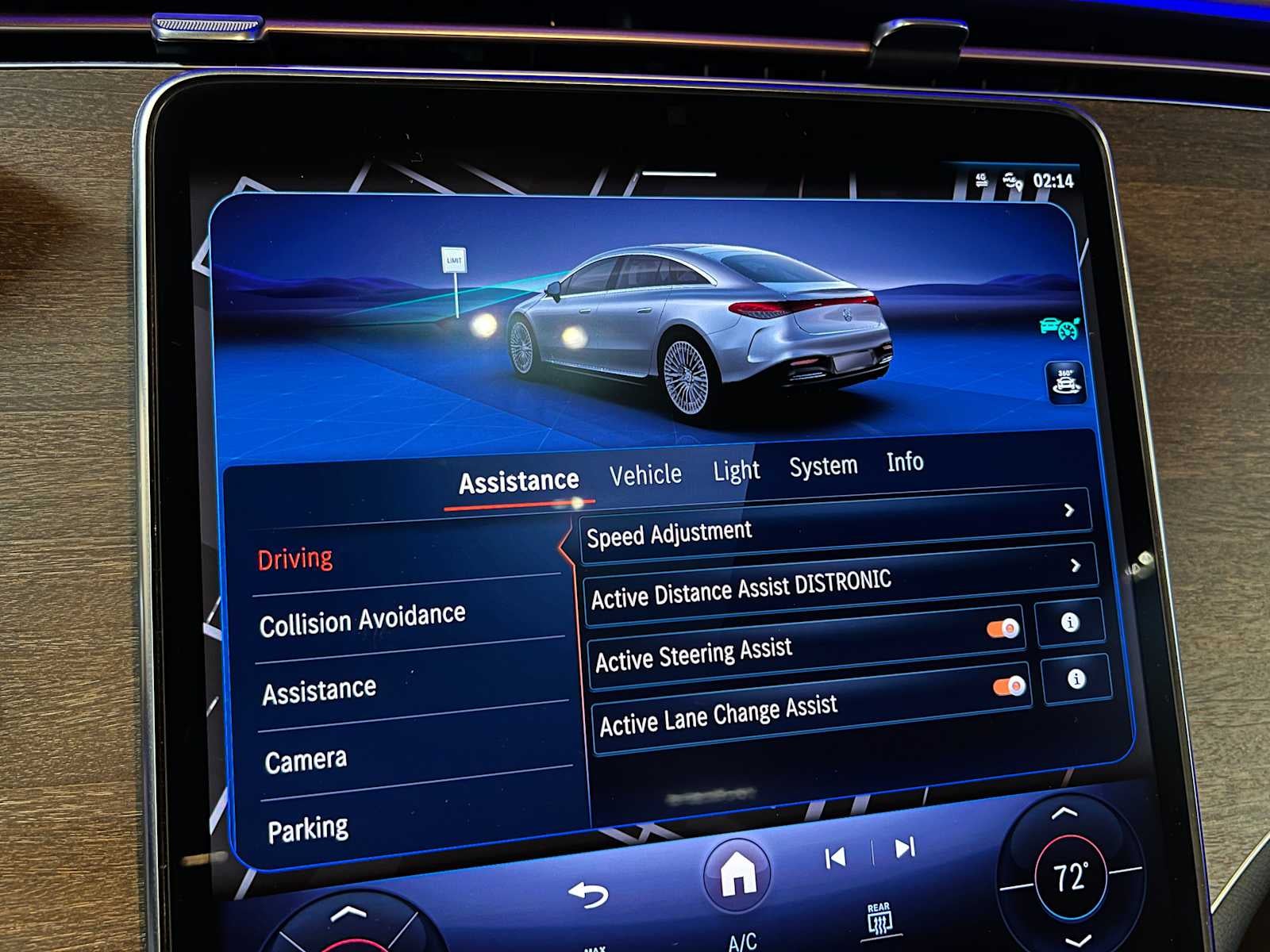 2022 Mercedes-Benz EQS 450+ Sedan