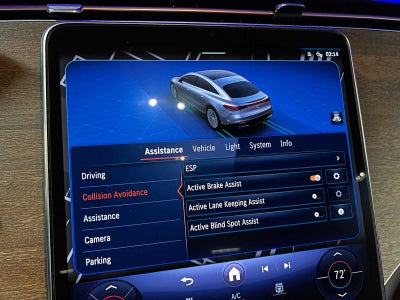 2022 Mercedes-Benz EQS 450+ Sedan