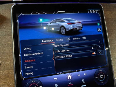 2022 Mercedes-Benz EQS 450+ Sedan