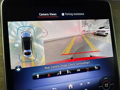 2022 Mercedes-Benz EQS 450+ Sedan