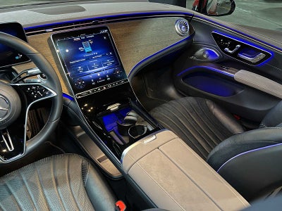 2022 Mercedes-Benz EQS 450+ Sedan