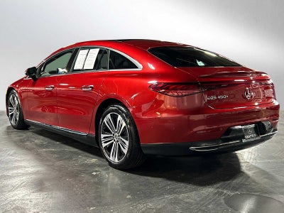 2022 Mercedes-Benz EQS 450+ Sedan