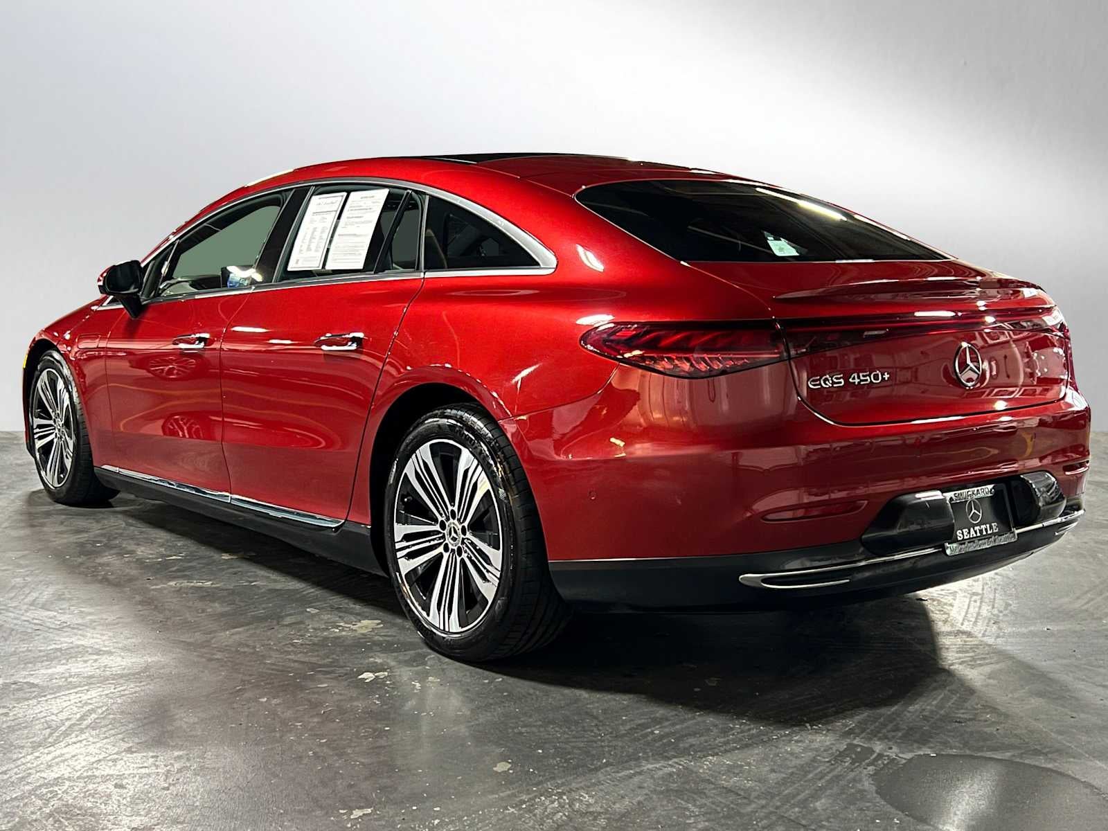 2022 Mercedes-Benz EQS 450+ Sedan