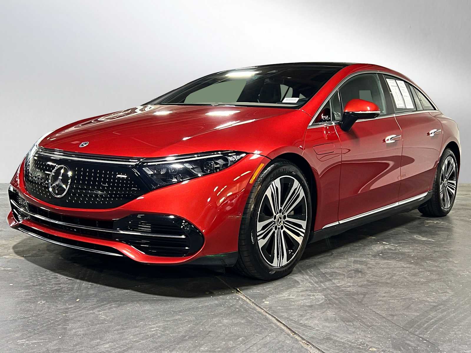 2022 Mercedes-Benz EQS 450+ Sedan