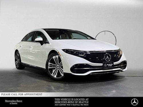 2022 Mercedes-Benz EQS 450+ Sedan