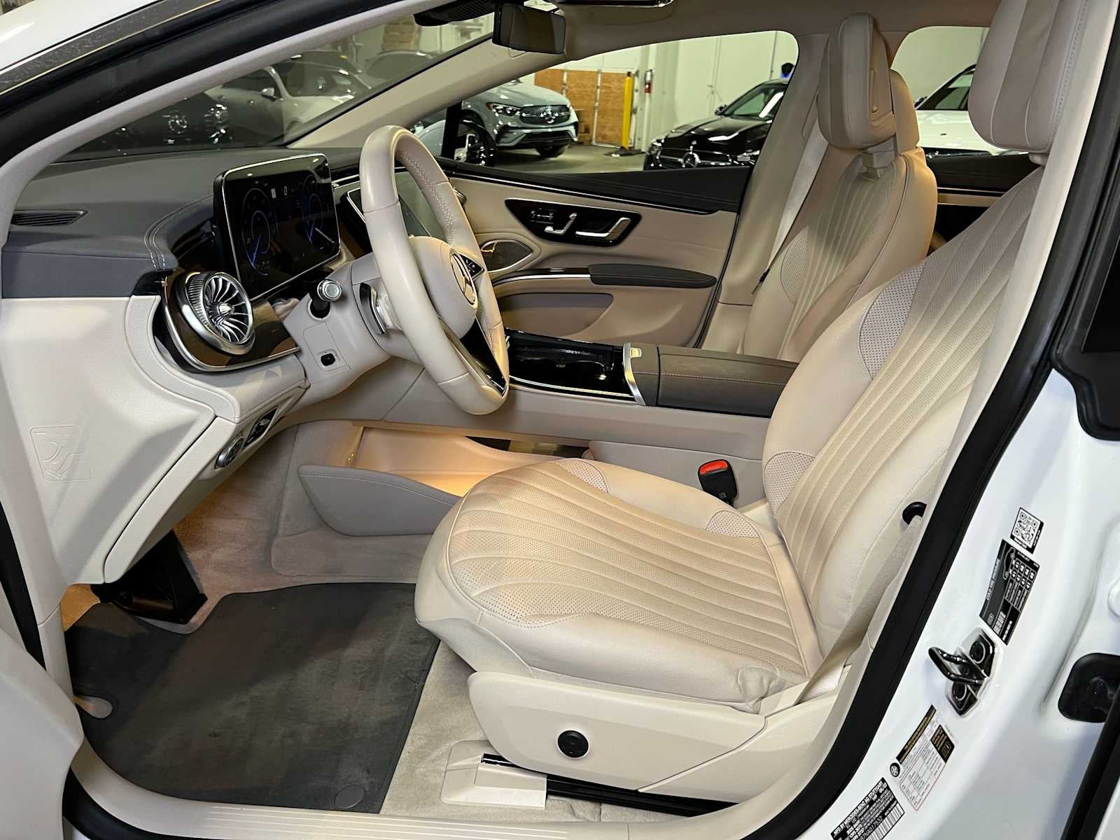 2022 Mercedes-Benz EQS 450+ Sedan