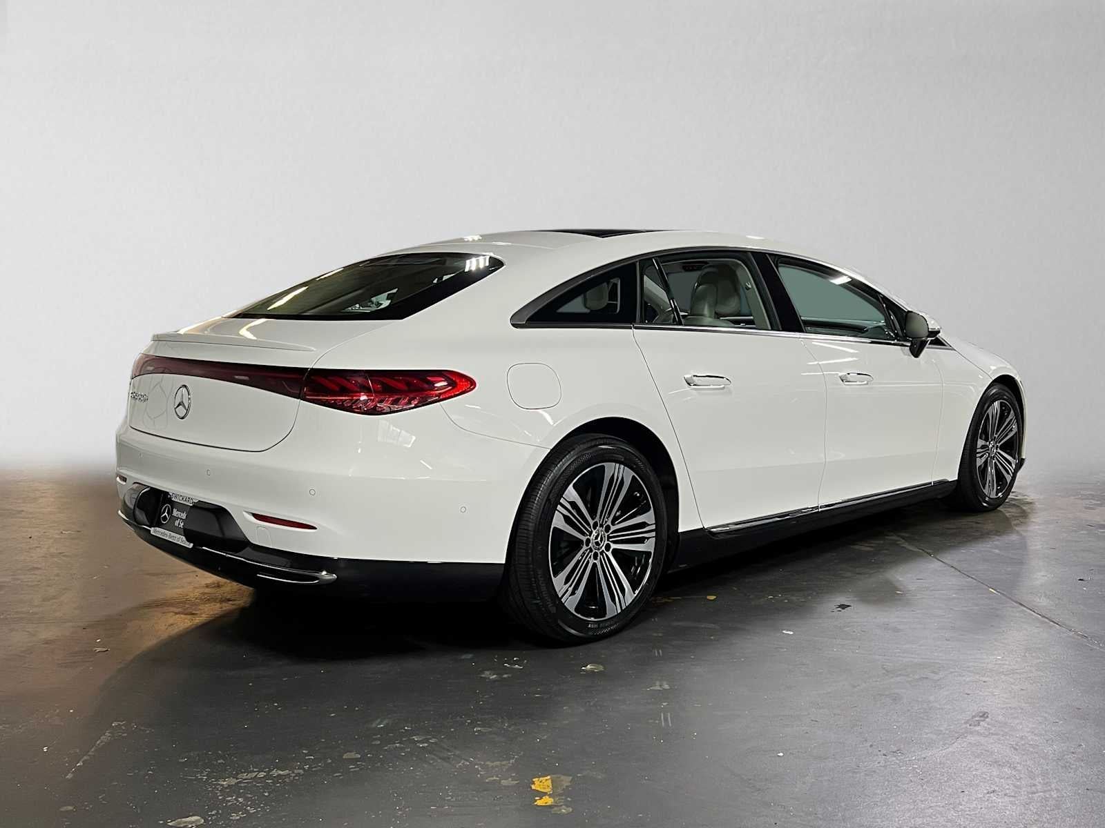 2022 Mercedes-Benz EQS 450+ Sedan