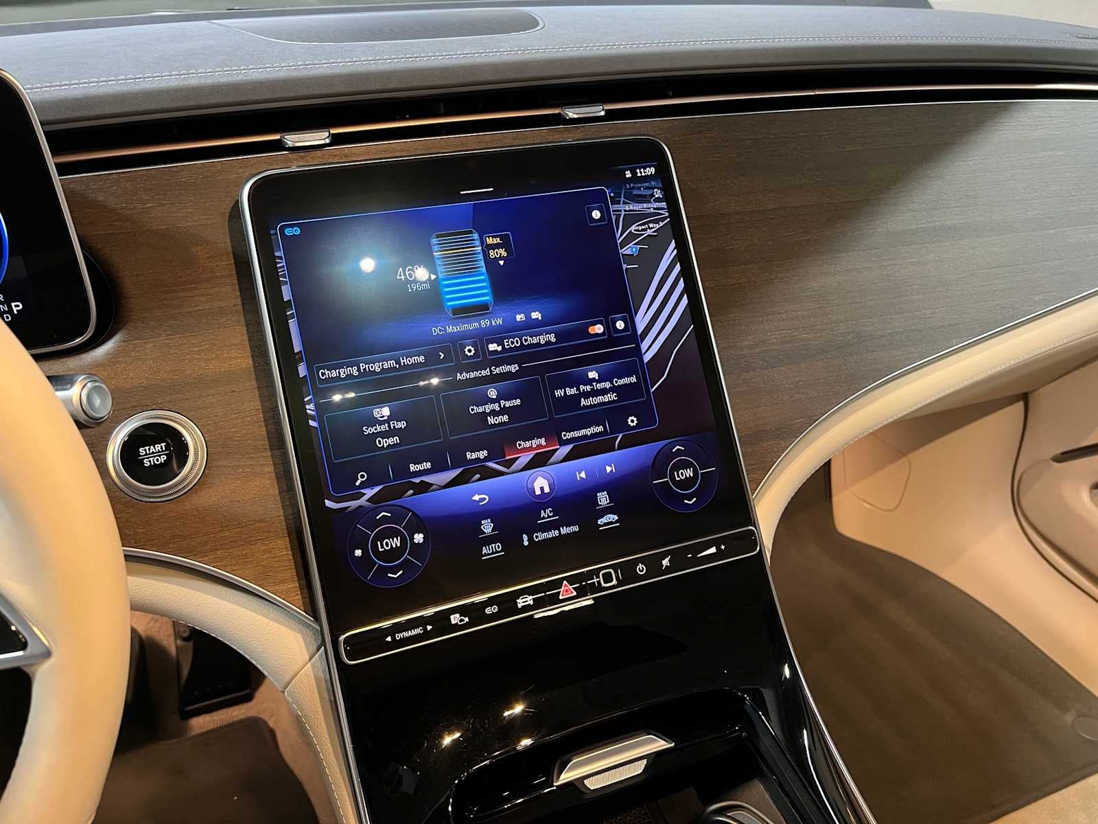 2022 Mercedes-Benz EQS 450+ Sedan