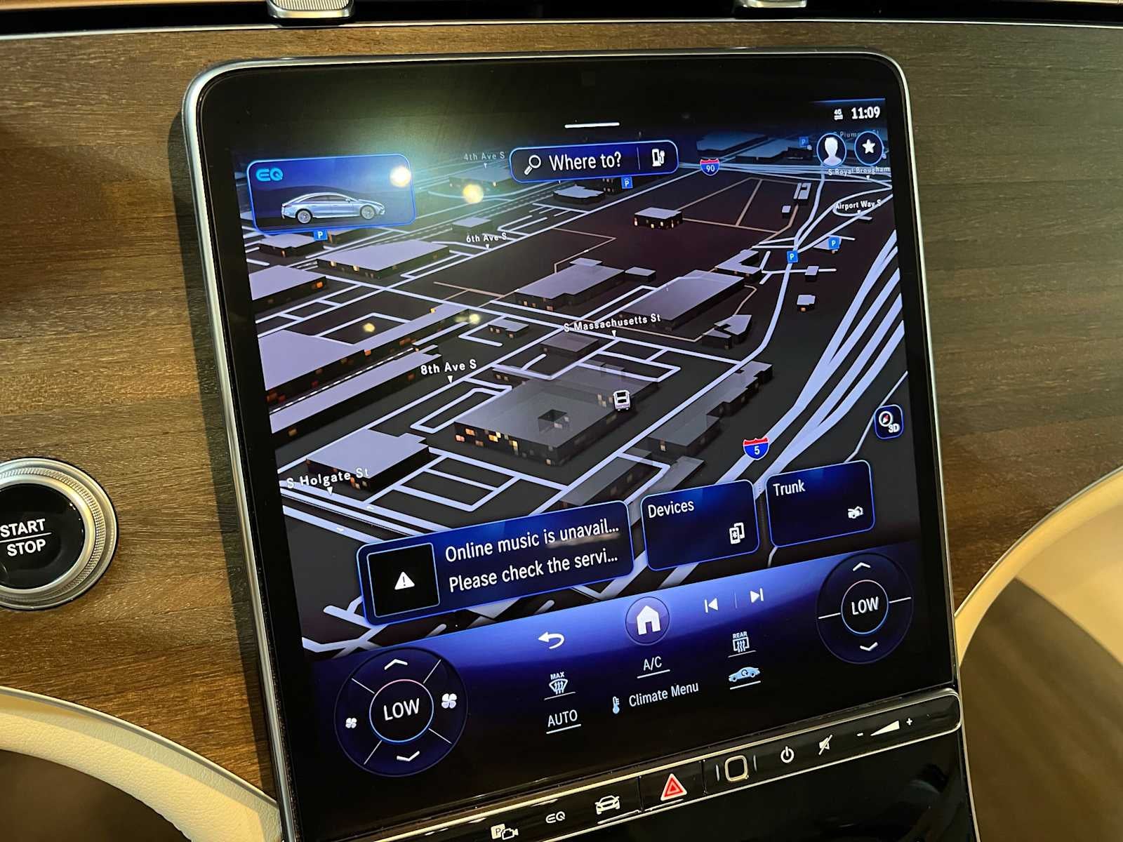 2022 Mercedes-Benz EQS 450+ Sedan