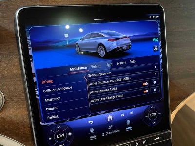 2022 Mercedes-Benz EQS 450+ Sedan