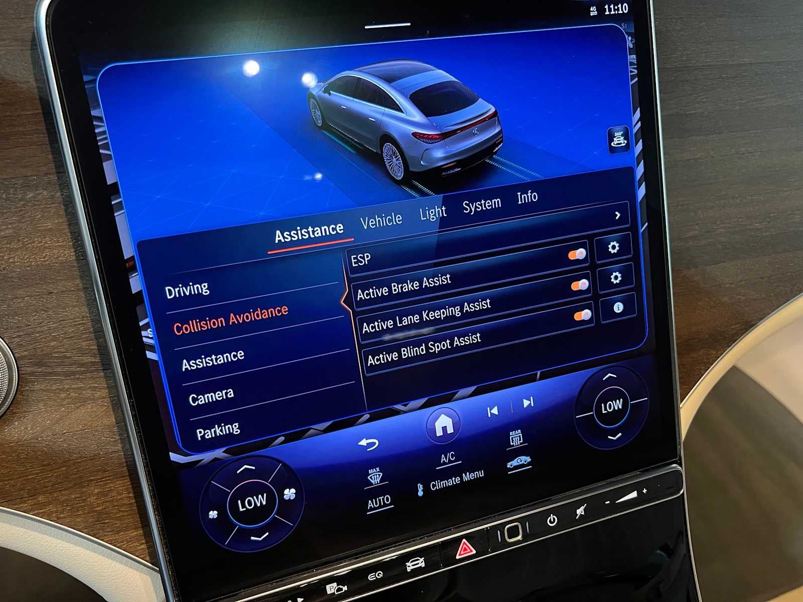 2022 Mercedes-Benz EQS 450+ Sedan