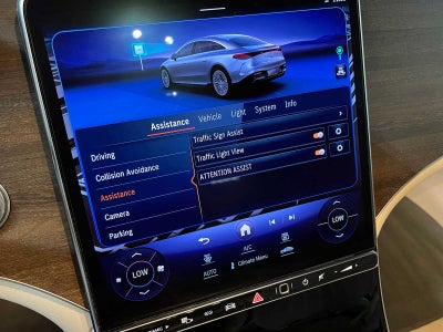 2022 Mercedes-Benz EQS 450+ Sedan
