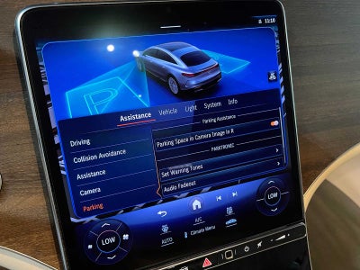 2022 Mercedes-Benz EQS 450+ Sedan