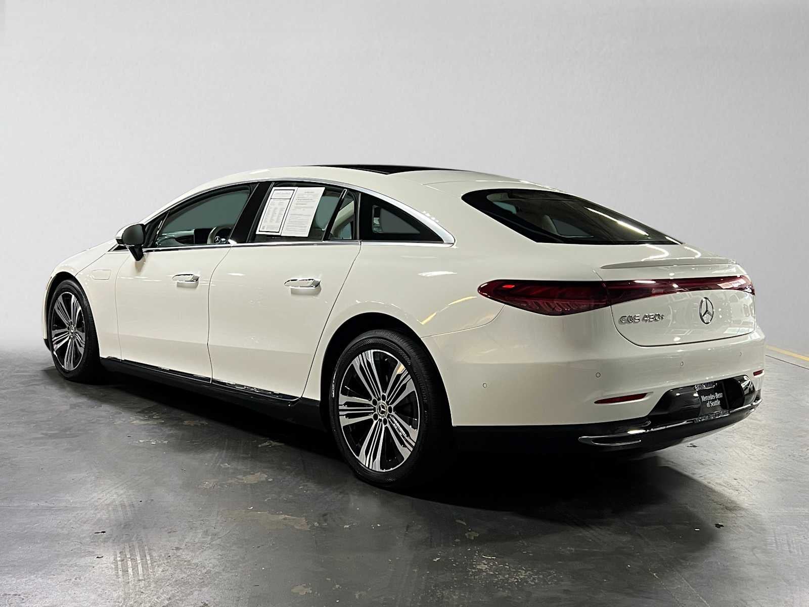 2022 Mercedes-Benz EQS 450+ Sedan