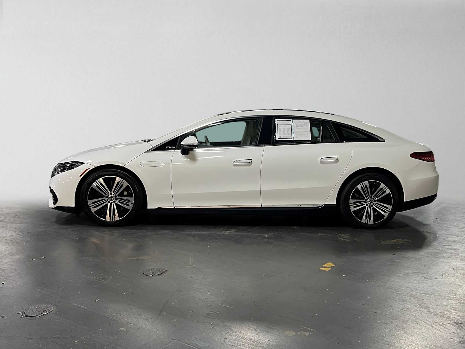 2022 Mercedes-Benz EQS 450+ Sedan